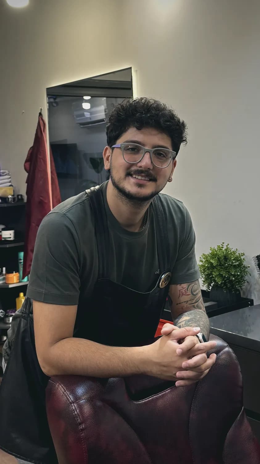 Rain Barber Studio kurucusu